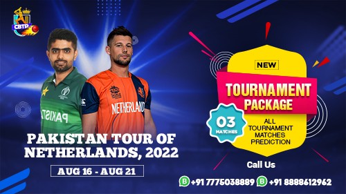 Pakistan Tour Of Netherland, 2022